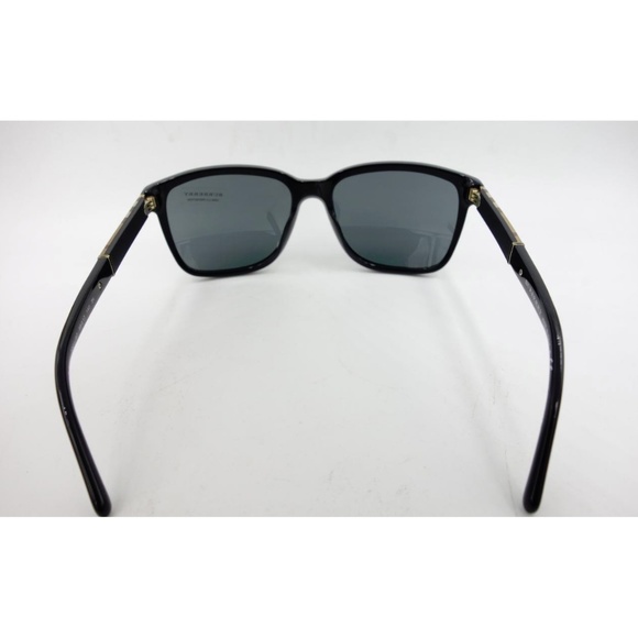 Burberry | Accessories | Nwt Authentic Black Burberry Square Sunglasses ...